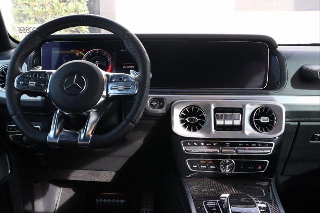 used 2021 Mercedes-Benz AMG G 63 car, priced at $168,800