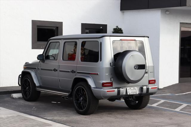 used 2021 Mercedes-Benz AMG G 63 car, priced at $168,800