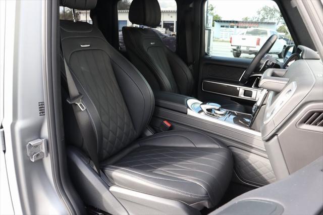 used 2021 Mercedes-Benz AMG G 63 car, priced at $168,800