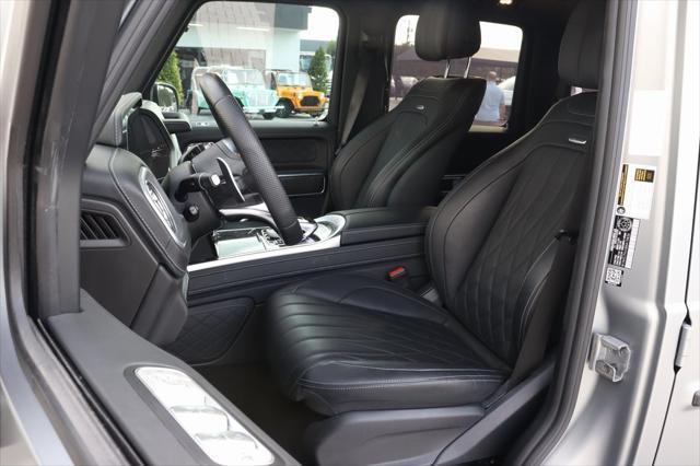 used 2021 Mercedes-Benz AMG G 63 car, priced at $168,800