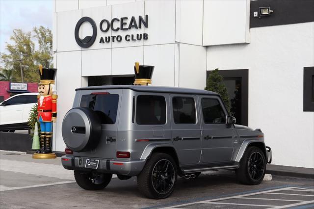 used 2021 Mercedes-Benz AMG G 63 car, priced at $168,800