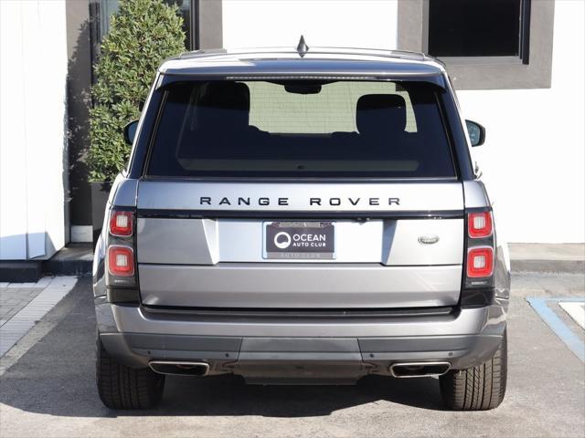 used 2021 Land Rover Range Rover car, priced at $49,990