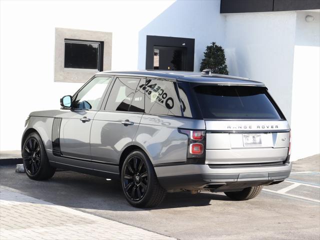 used 2021 Land Rover Range Rover car, priced at $49,990