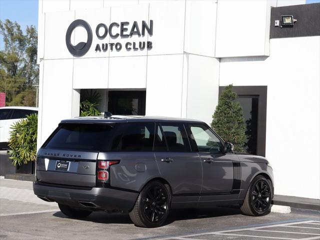 used 2021 Land Rover Range Rover car, priced at $49,990