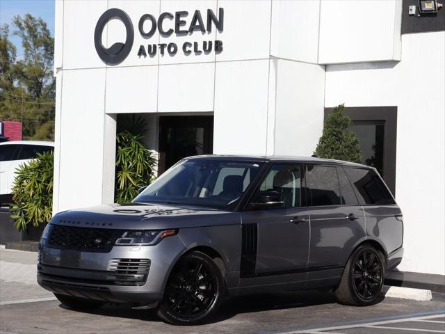 used 2021 Land Rover Range Rover car, priced at $49,990