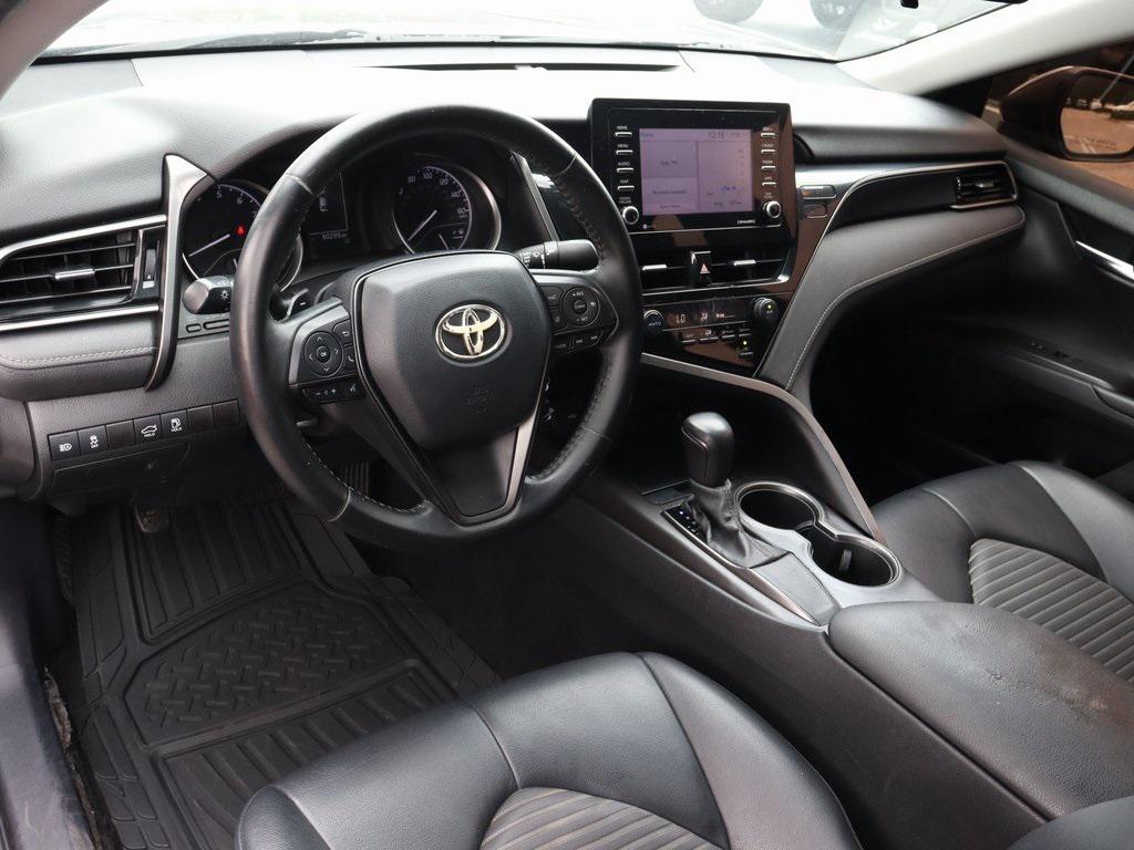 used 2021 Toyota Camry car, priced at $15,900