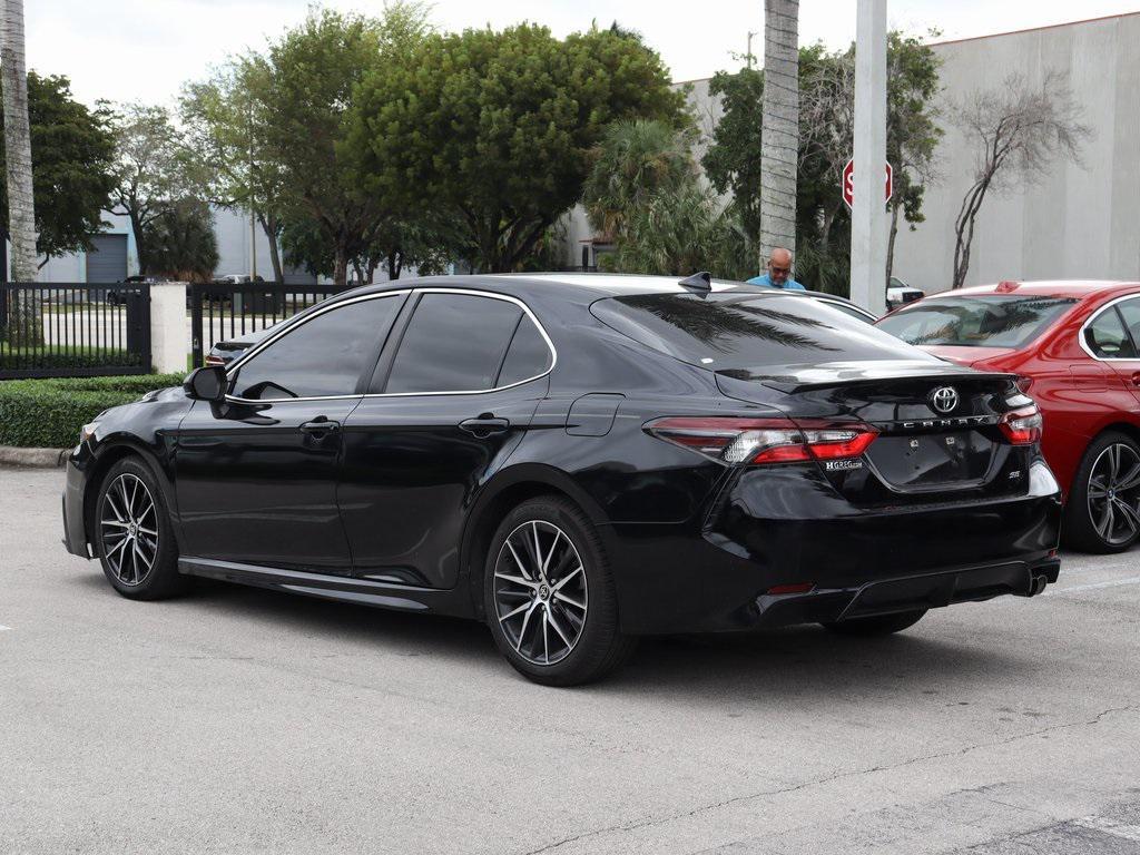 used 2021 Toyota Camry car, priced at $15,900