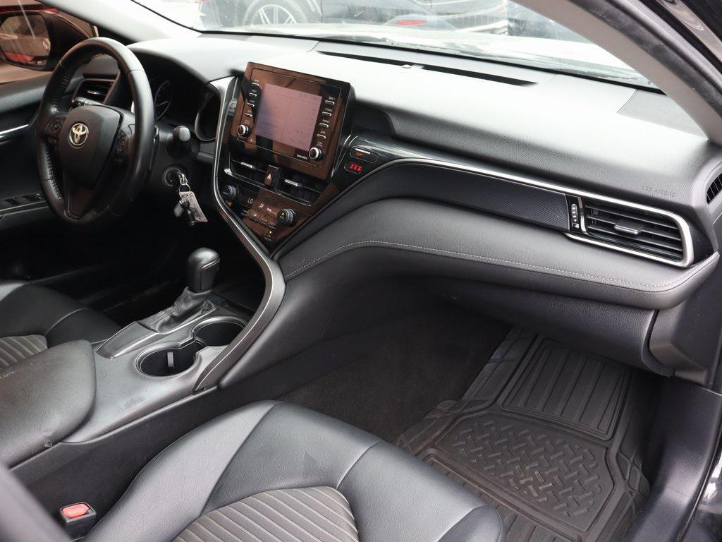 used 2021 Toyota Camry car, priced at $15,900