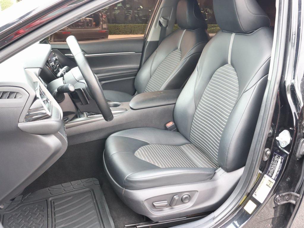 used 2021 Toyota Camry car, priced at $15,900