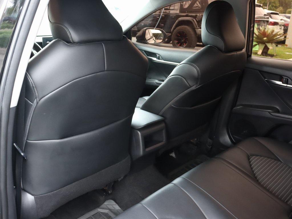 used 2021 Toyota Camry car, priced at $15,900