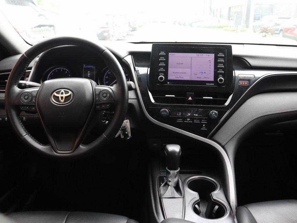 used 2021 Toyota Camry car, priced at $15,900
