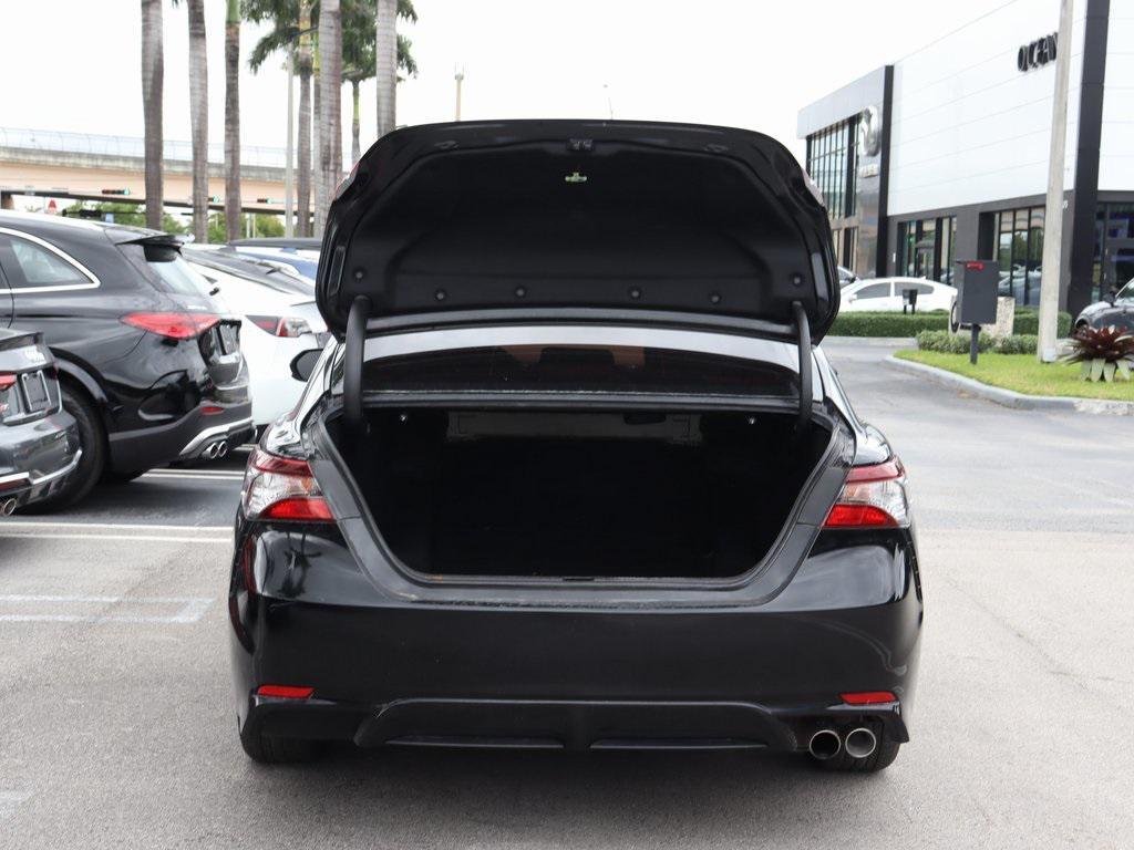 used 2021 Toyota Camry car, priced at $15,900