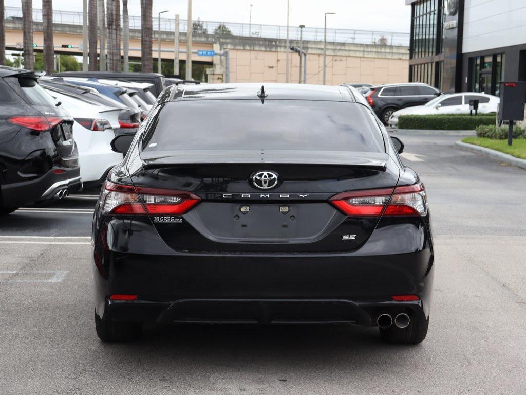 used 2021 Toyota Camry car, priced at $15,900