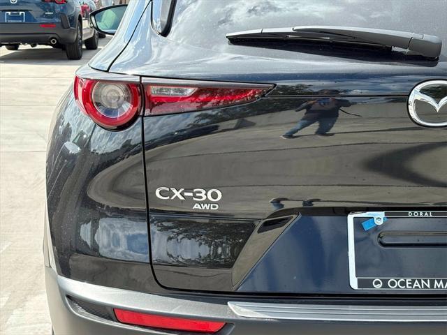 new 2025 Mazda CX-30 car, priced at $30,271