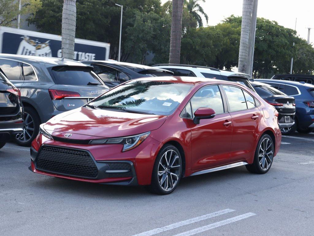 used 2020 Toyota Corolla car, priced at $14,800