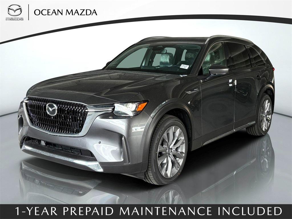 new 2025 Mazda CX-90 car, priced at $48,063