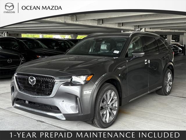 new 2025 Mazda CX-90 car, priced at $48,063