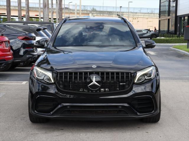 used 2019 Mercedes-Benz AMG GLC 63 car, priced at $47,900