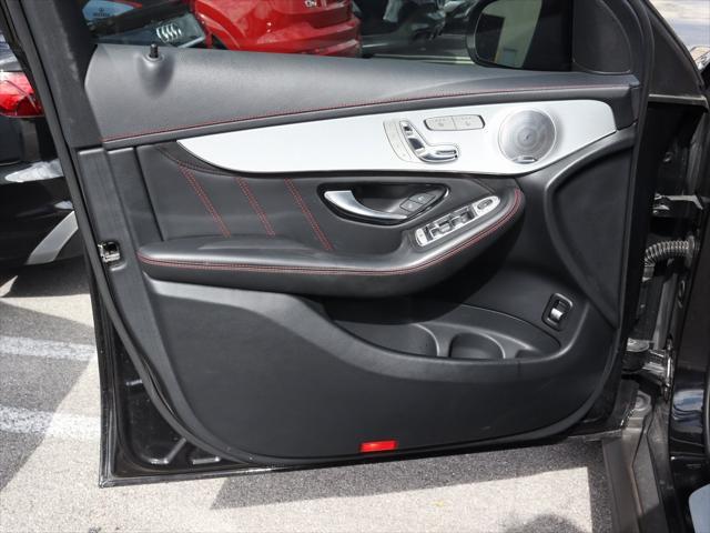 used 2019 Mercedes-Benz AMG GLC 63 car, priced at $47,900