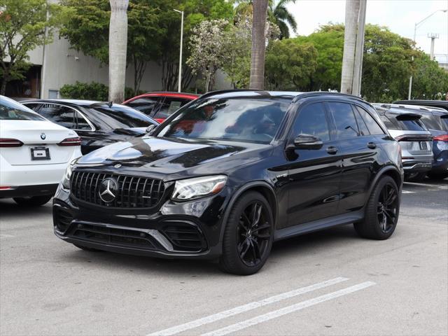 used 2019 Mercedes-Benz AMG GLC 63 car, priced at $47,900