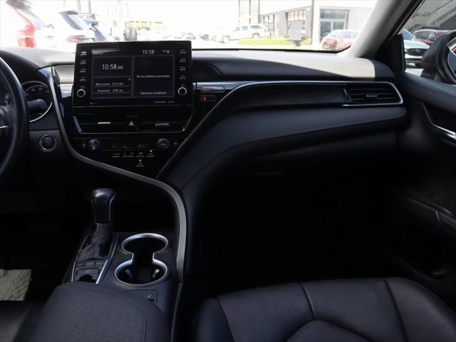 used 2022 Toyota Camry car, priced at $26,900