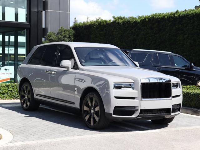 used 2021 Rolls-Royce Cullinan car, priced at $279,990