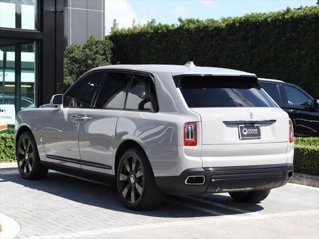 used 2021 Rolls-Royce Cullinan car, priced at $279,990