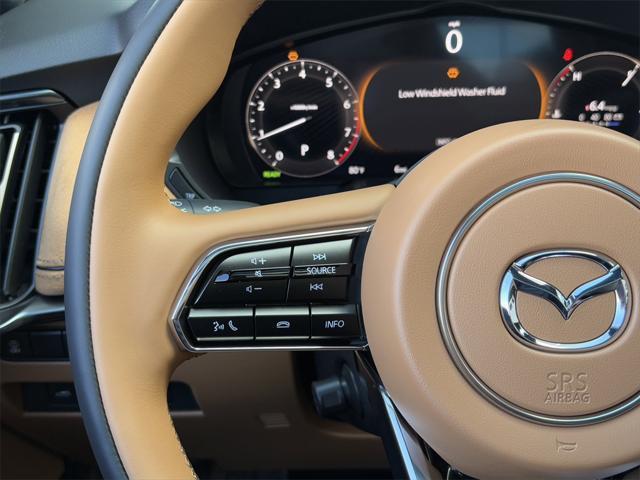 new 2025 Mazda CX-90 car, priced at $55,974