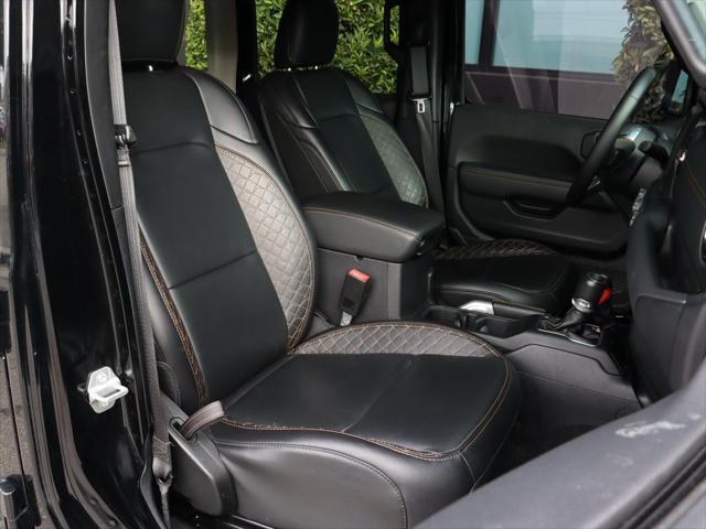 used 2021 Jeep Wrangler Unlimited car, priced at $35,998