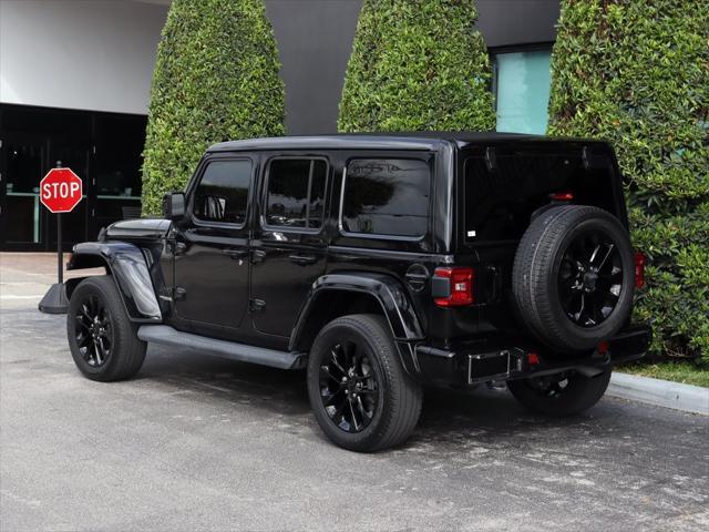 used 2021 Jeep Wrangler Unlimited car, priced at $35,998