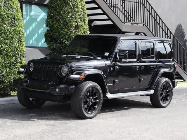 used 2021 Jeep Wrangler Unlimited car, priced at $35,998