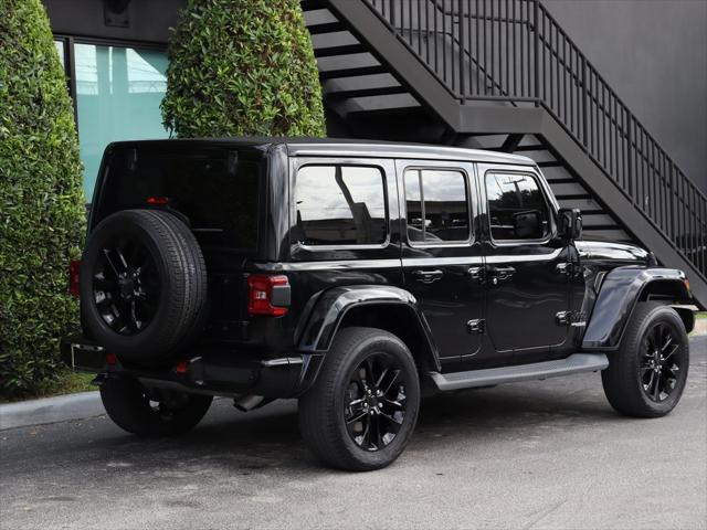 used 2021 Jeep Wrangler Unlimited car, priced at $35,998