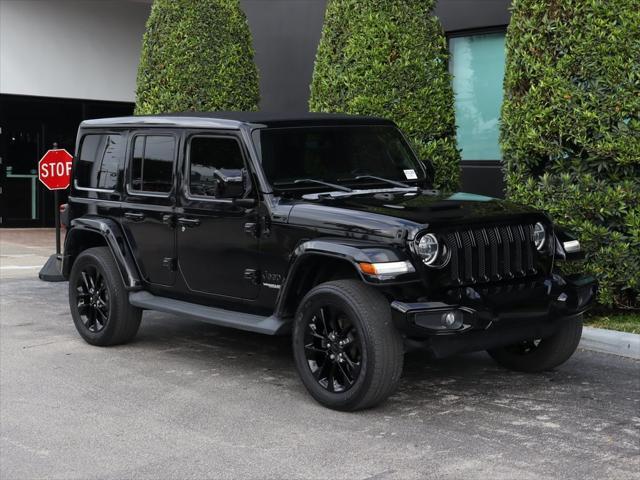 used 2021 Jeep Wrangler Unlimited car, priced at $35,998