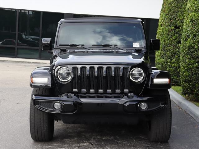 used 2021 Jeep Wrangler Unlimited car, priced at $35,998