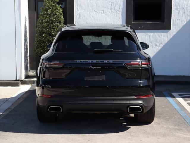 used 2023 Porsche Cayenne car, priced at $67,990