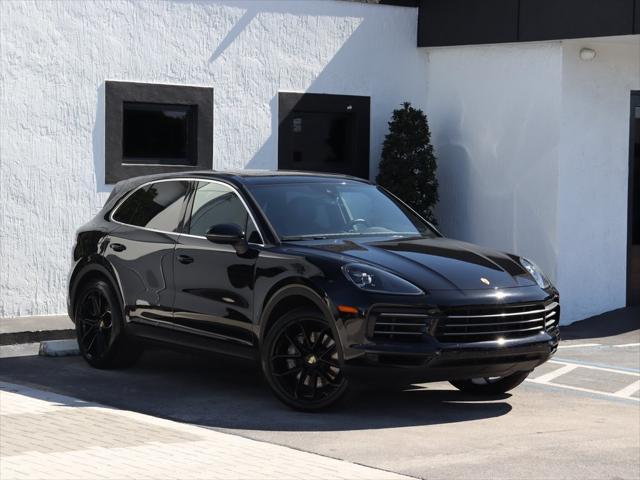 used 2023 Porsche Cayenne car, priced at $67,990