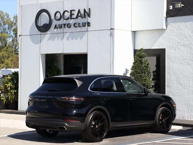 used 2023 Porsche Cayenne car, priced at $67,990