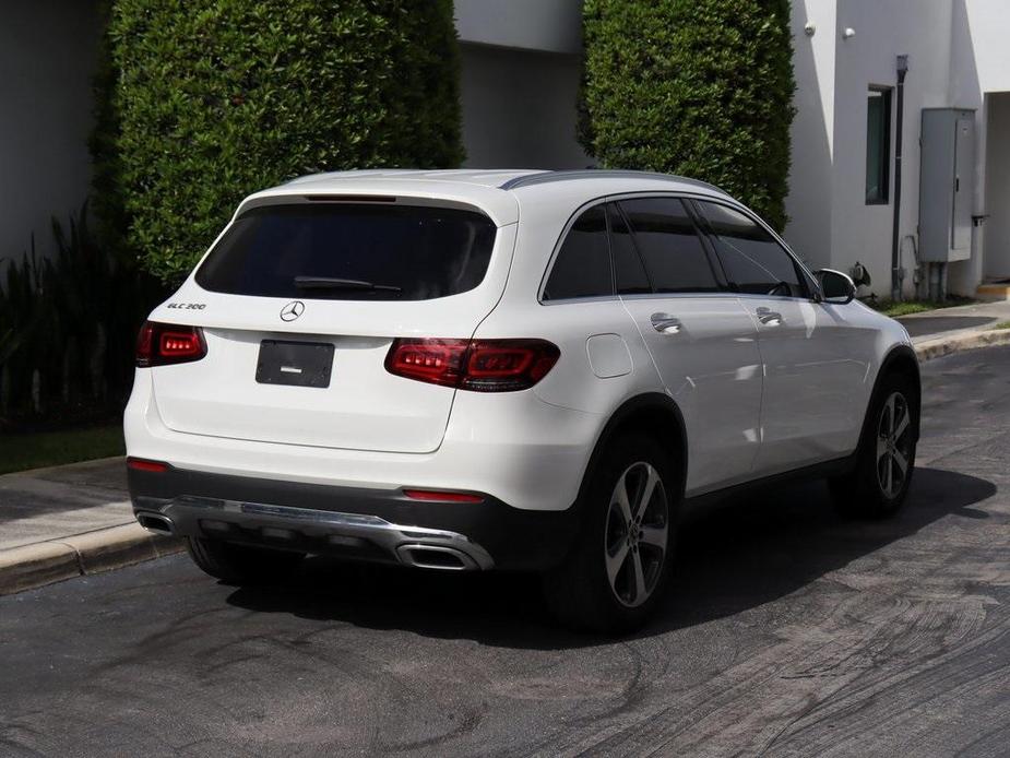 used 2020 Mercedes-Benz GLC 300 car, priced at $28,800