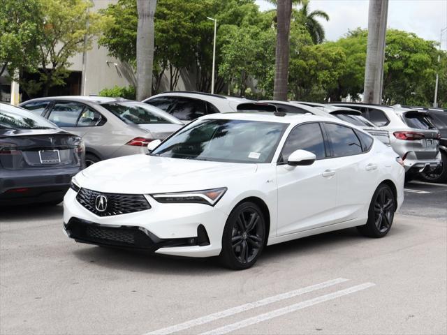 used 2024 Acura Integra car, priced at $30,900