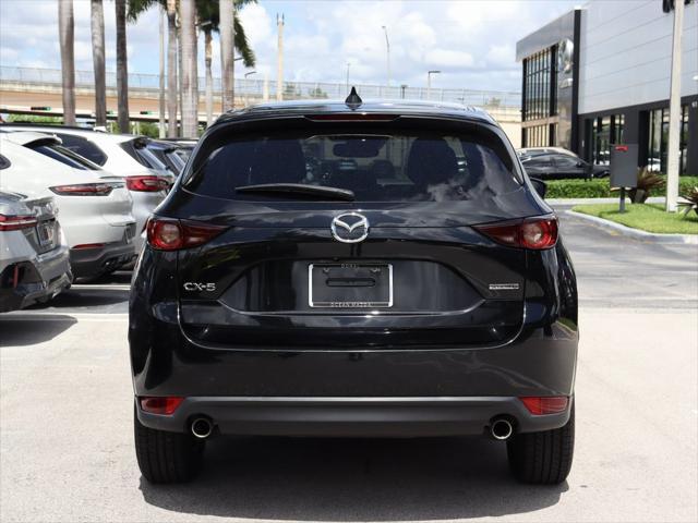used 2021 Mazda CX-5 car, priced at $19,800