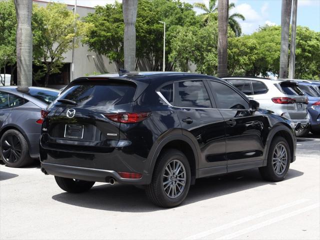 used 2021 Mazda CX-5 car, priced at $19,800