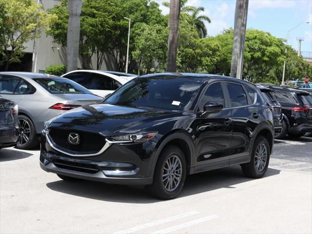 used 2021 Mazda CX-5 car, priced at $19,900