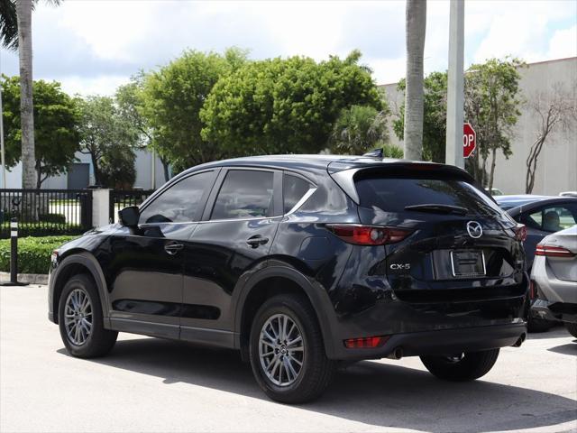 used 2021 Mazda CX-5 car, priced at $19,800