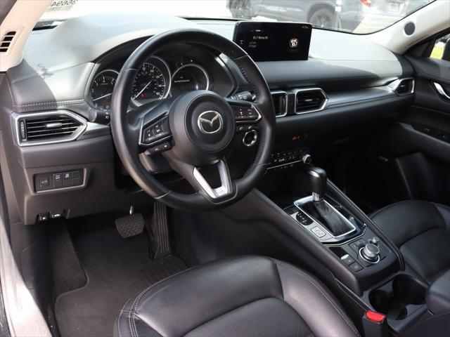 used 2021 Mazda CX-5 car, priced at $19,800