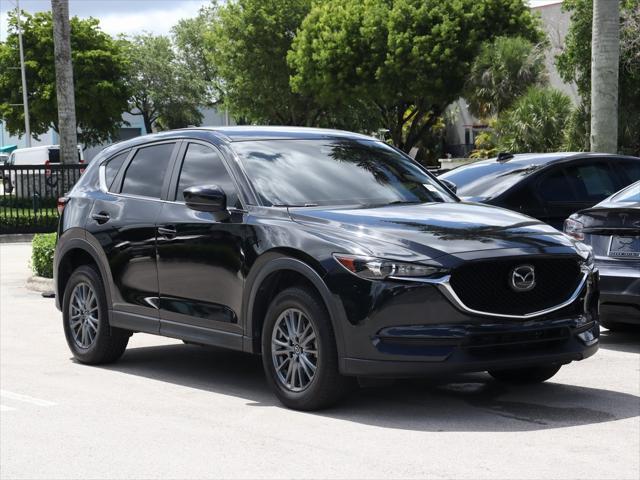 used 2021 Mazda CX-5 car, priced at $19,800