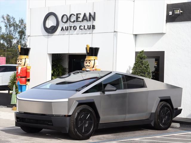 used 2024 Tesla Cybertruck car, priced at $96,990