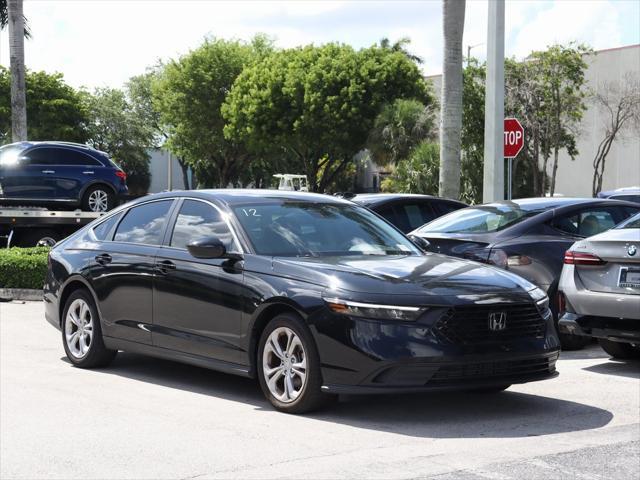 used 2024 Honda Accord car, priced at $25,800