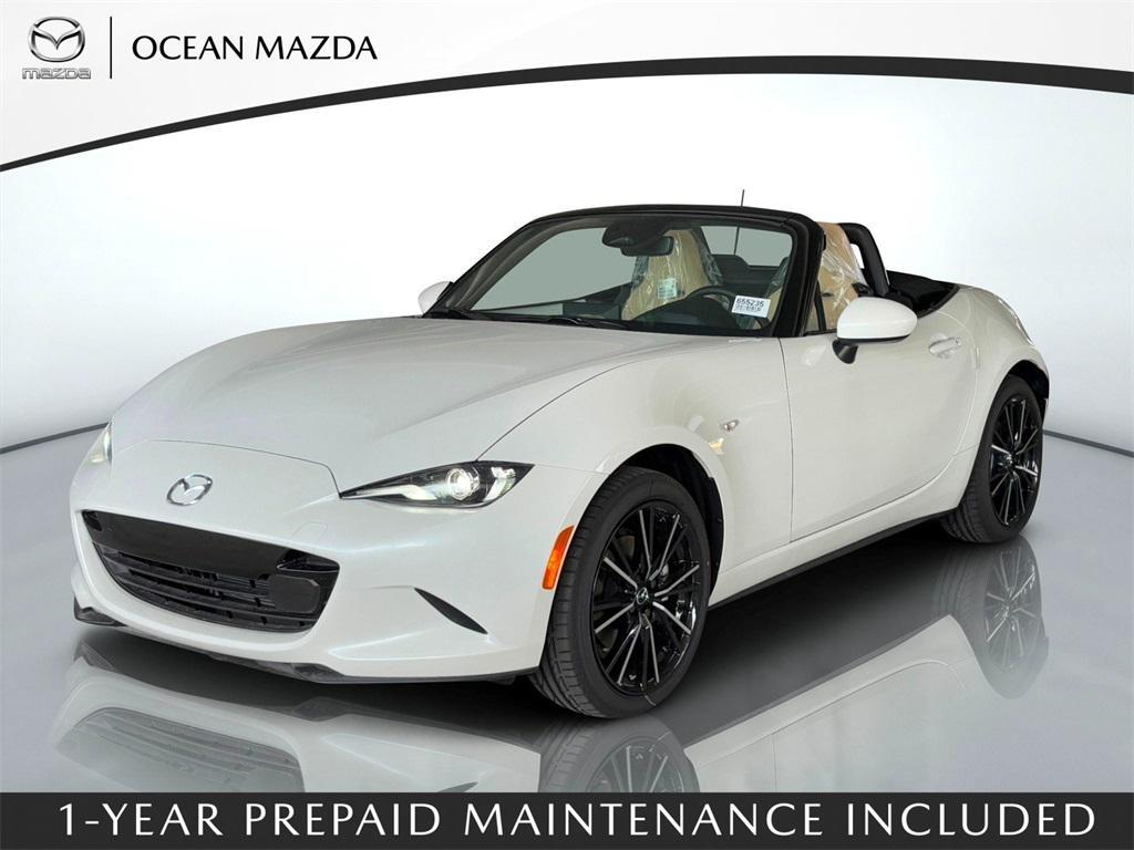 new 2025 Mazda MX-5 Miata car, priced at $37,409