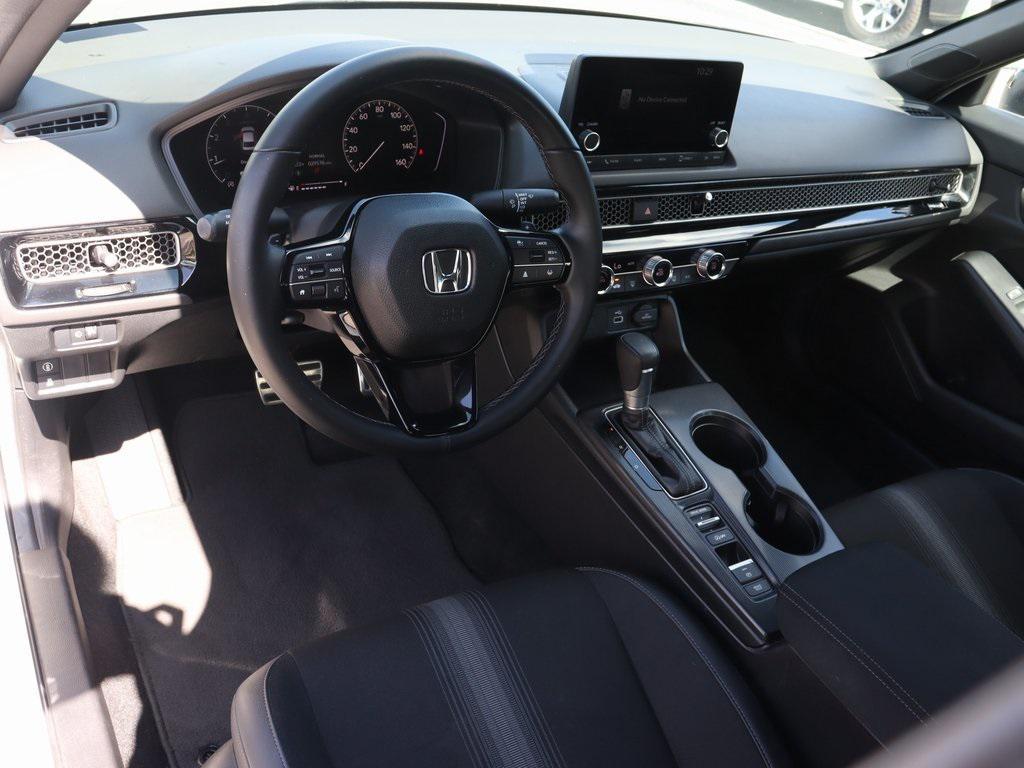 used 2024 Honda Civic car, priced at $22,900