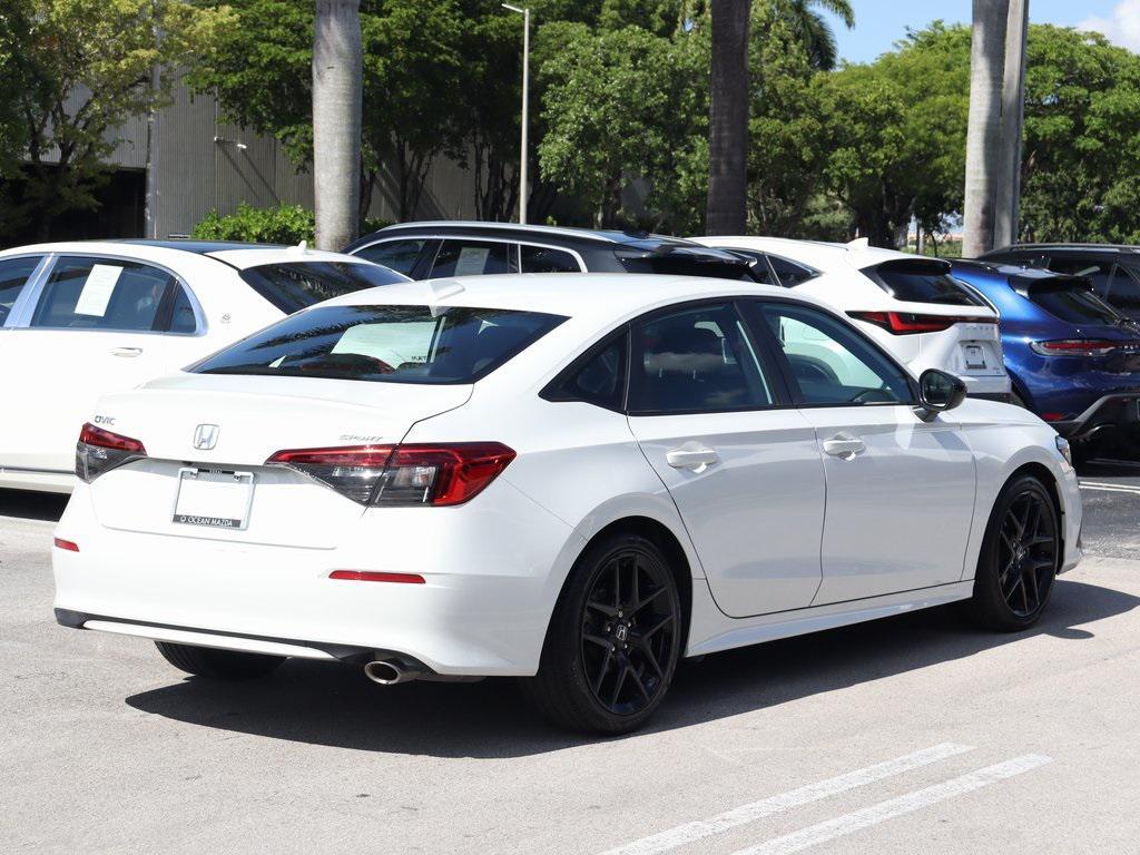 used 2024 Honda Civic car, priced at $22,900